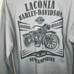 Harley Davidson | women gray crewneck pullover long sleeve Size M Photo 9