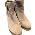 Blondo  Vor Tan Suede Waterproof Wedge Bootie Women size 8.5 Photo 1