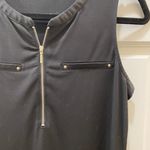 New York & Co. Black Tank Top Photo 2