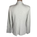 Peace of Cloth Geo print stretch one button blazer made in New York size 10 Photo 1