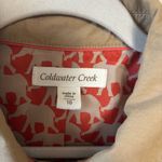 Coldwater Creek  Women’s Jacket‎ Lightweight Lined Field Elephant Print Lining 10 Photo 1