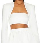 We Wore What Bolero Size XL white Photo 1