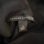 Banana Republic  100% SILK One Shoulder Maxi Dress Sz 8 Gown Vintage Y2K Witchy Photo 6