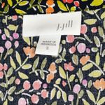 J.Jill Sleeveless Floral Print Button Front Midi Dress Size S Photo 8