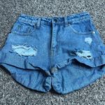 Mustard Seed denim jean shorts size small Photo 0
