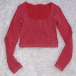 Fabletics Top & Leggings Set Color Faded Red Size XS (See Measurements) EUC Photo 1