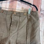 Free People Brown Cargo Shorts Size 14 Photo 2