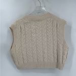 Aritzia Women’s  Sunday Best Winston Sweater Vest in Whisper White Size small Photo 1