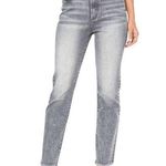 Juicy Couture Venice Faded Wash Whiskered Jeans, Size 16W GREY MARBLE WASH Photo 0