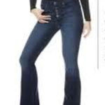 Sofia Vergara Melisa flare jeans Blue Size 6P Photo 0