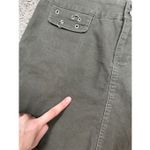 Mudd vintage y2k  mini mirco cargo skirt army green utility 5 grunge ring details Photo 8