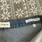 Aritzia Denim Forum The Joni High‎ Rise Loose Distressed Slouchy Size 29 x 29 Blue Photo 7
