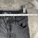 Hollister  Ultra High-Rise Dad Jeans Women’s 23R Black Vintage Wash Straight Y2K Photo 3