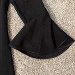 White House | Black Market  Black Bell Sleeve Dress Photo 2