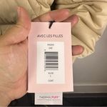 Avec Les Filles  Tan Hooded Puffer Jacket with Sherpa Lining Photo 2