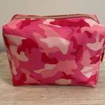 Too Faced Camo Cosmetic Bag NEW! Pink Photo 3