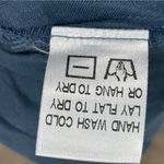 Joh Apparel 100% Linen Blue Capris‎ Pants Size LARGE Photo 4