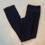 Lululemon Wunder Under Leggings Black Full Length Photo 0