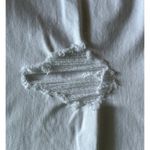 Old Navy  Womens White High-Rise Distressed Curvy OG Loose 20 Photo 4