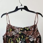 House of Harlow 1960 x REVOLVE Nicoleta Dress in Rose Gold Floral Small Photo 12