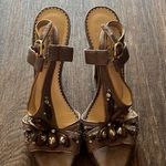 Oscar de la Renta  Jeweled Heels Photo 1