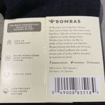 Bombas  Black Lightweight Crew Socks Size Large Photo 2