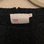 Anthropologie YOON Anthropology Retro Cashmere Blend Sweater Photo 2