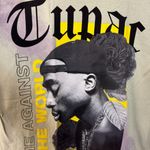 Tupac Me Against the World Album Poster Hip Hop Tie Dye M Photo 1