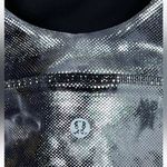 Lululemon  Align Bra * Shine Diamond Dye Diffuse Dot Foil Graphite  size 2 Photo 1