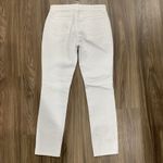 Eileen Fisher  Size 2P Petite Jeans Slim Ankle Denim Mid Rise White Women’s NEW Photo 8