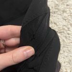 Lululemon black wunder under 25" mesh sides size 8 Photo 3