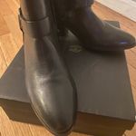 House of Harlow 1960 black leather booties NIB 8 Photo 2