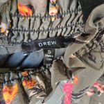 Drew  Floral Pinstripe Keyhole Mini Dress Size Small Photo 2