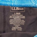 L.L.Bean  Girls Skort, Athletic  Size Large Regular Blue Dot Circles Photo 1