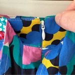 J.Crew Tie-back Tulip Skirt in Ratti Kaleidoscope Floral. Size 2. Photo 9