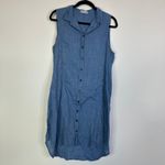 CP Shades  Chambray Cotton Dress Size Small Photo 1