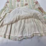 Tularosa Nellie Dress in Vintage Blue Floral Large Photo 6