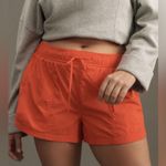 Daily Practice Anthropologie shorts base jump workout hiking cargo tangerine Orange Size L Photo 4