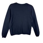 ASOS Black Gold Embroidered London England Crew Neck Long Sleeve Sweatshirt Sz 6 Photo 1