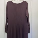 CP Shades  Burgundy Pintuck Maxi Dress Medium Photo 2