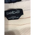 Bebe Small S Cropped Pink Short sleeve top ADORABLE Pastel VNC Photo 3