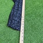 Lululemon  Hot To Street‎ Pant leggings Biggie Brushed Animal Print Black Meash 6 Photo 2