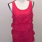 Elle  pink layered thick straps Tank top Photo 0