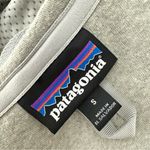 Patagonia  Shearling Hoodie Full Zip Grey Sz S Photo 9