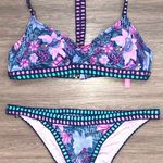 Victoria's Secret Victoria’s Secret Floral Bikini Set Photo 0