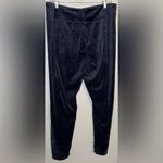 Cuddl Duds  navy Velvet Pants XL #720 Photo 1