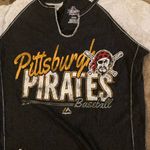 Majestic  Pittsburgh Pirates baseball  top size small Photo 1