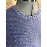 sweater short sleeve blue Size L Photo 2