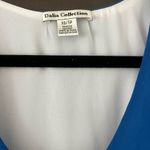 Dalia Collection  Vibrant Blue Tank Top Photo 2