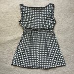 Max Studio Retro Y2K dot print gathered babydoll tank top boho chic cottage coquette Photo 3